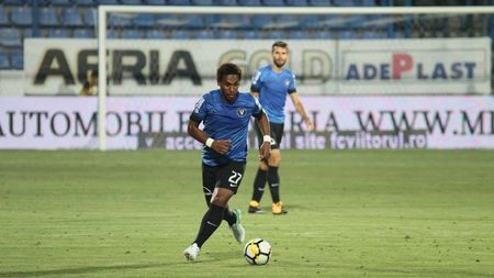 Eric, recunoscător lui Hagi pentru "încă o șansă". Brazilianul a anunțat noul obiectiv al constănțenilor