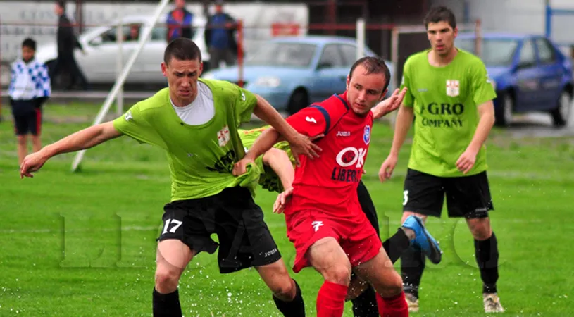 Înfrângere în ploaie!** Golurile au fost precum ciupercile