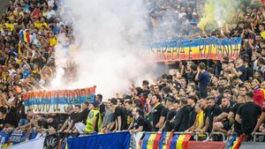 Ce a decis UEFA după incidentele de la România - Kosovo. Anunțul momentului