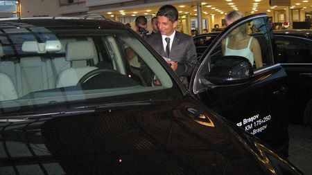 Mașină nouă pentru Răzvan Lucescu