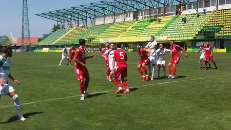 Andrei Cristea, la primul gol pentru CS Mioveni! Argeșenii au câștigat al patrulea amical