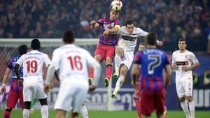 A marcat după trei ani de secetă și a ajuns vedetă în Europa. "Priviți acest șut fabulos". Românul care a cucerit Anglia