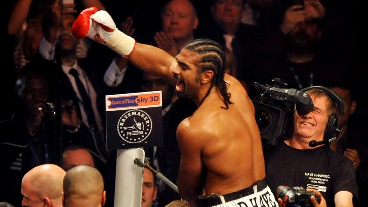 David Haye rămâne campion mondial WBA!