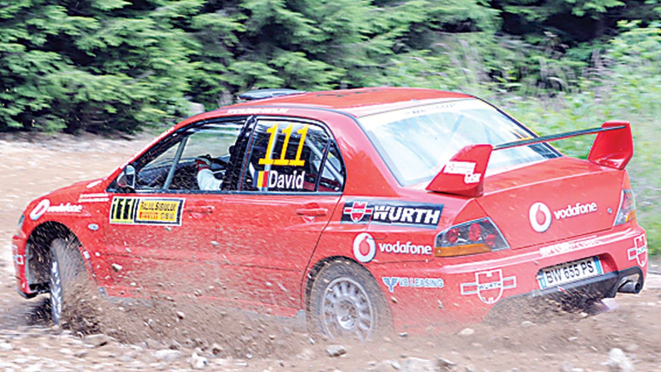 Evo IX la vârf
