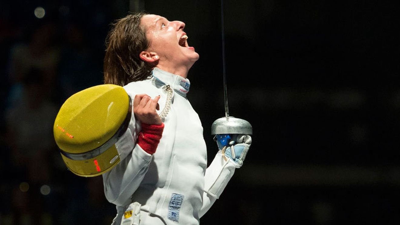 Fetele de la spadă, bronz la Budapesta! Brânză: Este o medalie câștigată greu, muncită până la durere