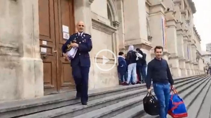 Football Leaks de România! FOTO | Talpan a adus geamantane de documente la o nouă înfățișare în procesul cu FCSB
