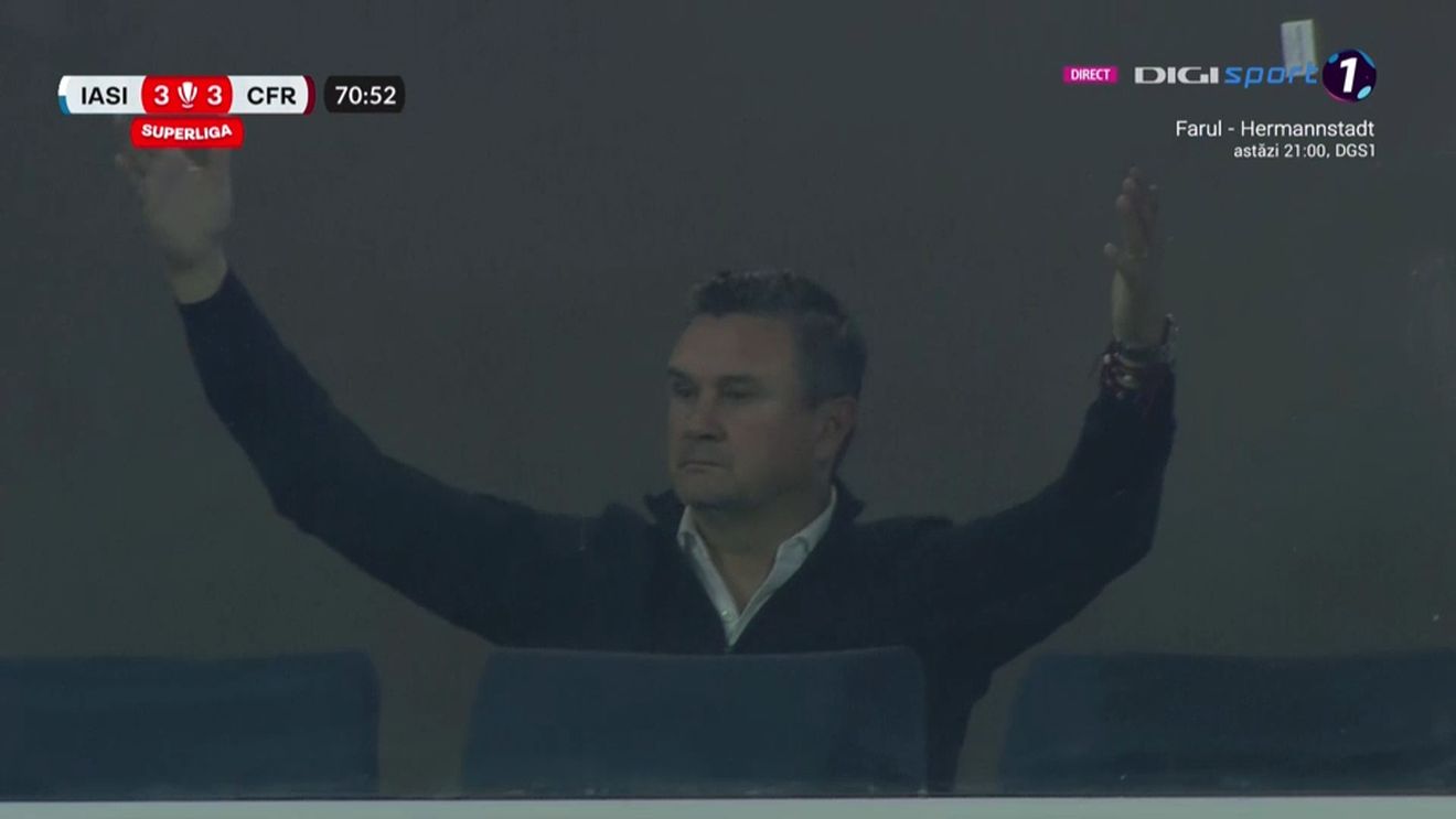 Cristi Balaj nu înțelege cum s-a anulat golul lui Bîrligea: „O greșeală majoră de arbitraj. Nu a fost ofsaid” | EXCLUSIV