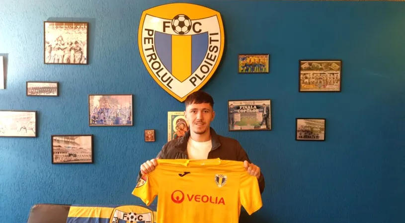 OFICIAL | Mihai Velisar a revenit la Petrolul! Perioada pe care a semnat fundașul întors de la Gaz Metan