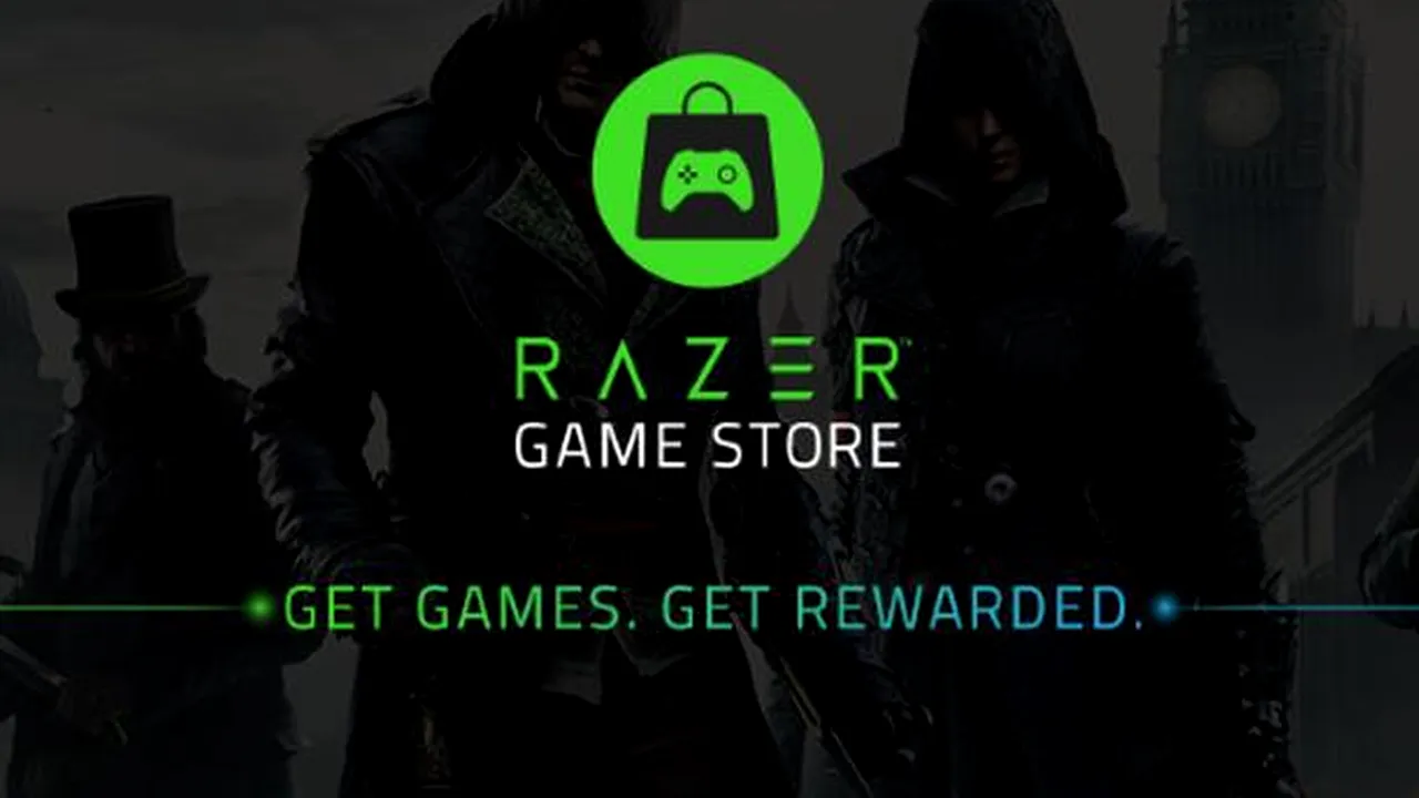 Razer își lansează propriul magazin digital de jocuri