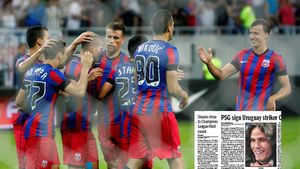 ATÃ‚T! Steaua a depășit granițele Europei! Incredibil: Ce au găsit cititorii unui ziar din NEPAL în pagina de sport, după ultima victorie