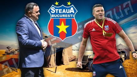 Veste mare pentru fanii CSA Steaua! Daniel Oprița, ședință extraordinară cu comandantul Ștefan Bichir: două subiecte delicate, pe ordinea de zi! EXCLUSIV