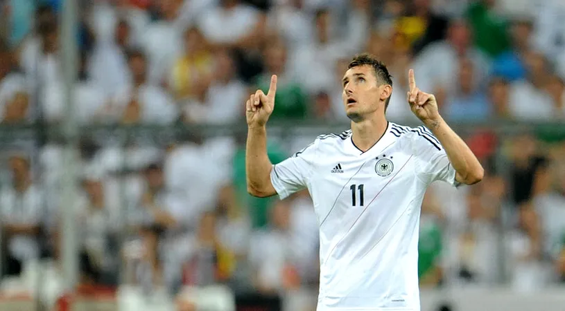 Drama prin care trece legendarul Miroslav Klose: „Diagnosticul a fost șocant! Aproape că am înnebunit”