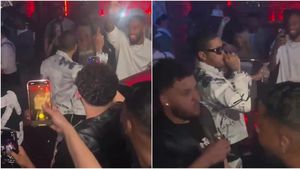 Orgie bahică de ziua fotbalistului milionar! A "spart" 120.000 de euro pentru petrecerea unde femeile au primit băutură gratis, deşi sticlele de vodka au costat şi peste 2.000 de euro bucata