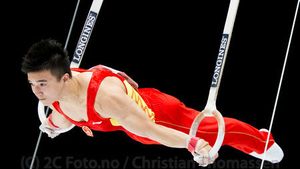 Chinezul Yang Liu, campion mondial la inele