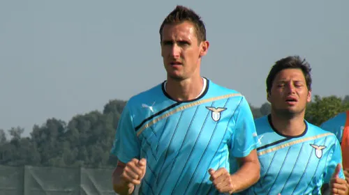 Fair-play pe filiera germano-poloneză!** Klose dezvăluie de ce „U” Cluj nu a mai ținut pasul cu Lazio :)