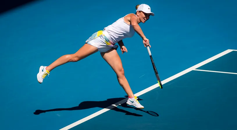 Simona Halep a intrat în cartea de istorie a tenisului mondial. Topul select în care apare jucătoarea din România