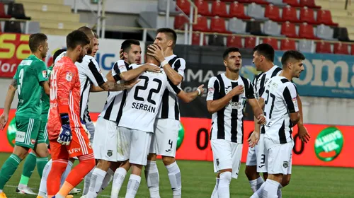 CFR Cluj - FC Hermannstadt 1-0. Vinicius decide spectaculos partida.  Sibienii, aproape să dea lovitura pe