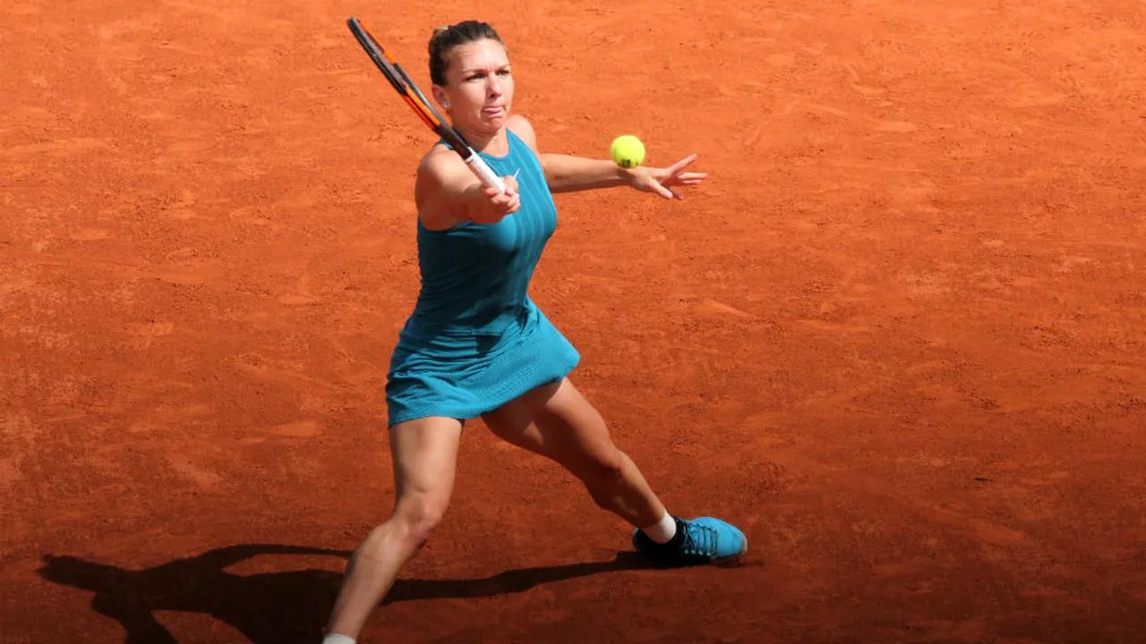 Simona Halep face disecție, în 59 de minute, pe sezonul roșu perfect al lui Mertens. Cronica unui nou meci autoritar reușit de numărul unu mondial, în drumul spre sferturi. Corespondență din Paris