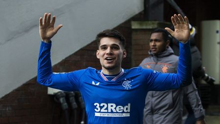 Ianis Hagi, printre cei mai buni de pe teren după ce a marcat pentru Rangers! Ce note a primit: „A arătat mult sânge rece!”