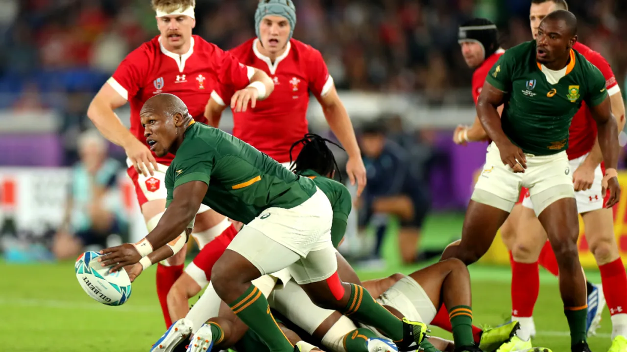 Africa de Sud este a doua finalistă la Cupa Mondială de Rugby! Bătălia pentru titlu va fi o confruntare Nord vs Sud