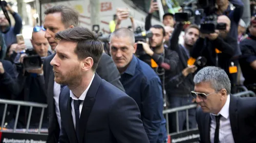 ULTIMA ORĂ | Tatăl lui Messi, negocieri finale la <i class='ep-highlight'>Barcelona</i>, pentru transferul fiului său! Starul argentinian va câștiga o sumă astronomică la City: „O operațiune care va distruge fotbalul”