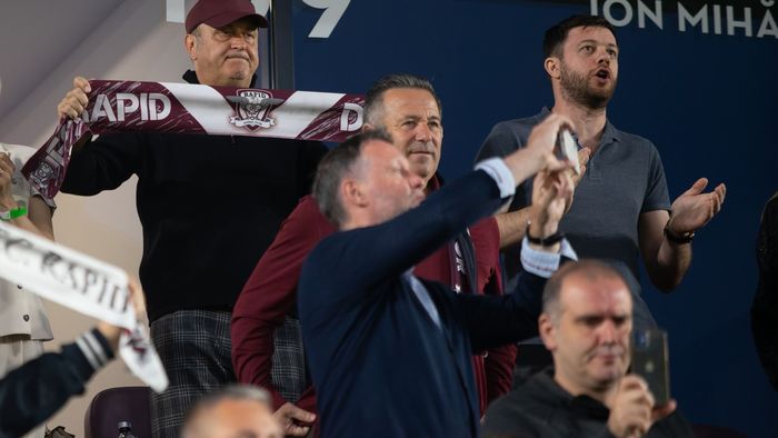 Cum se bagă o echipă de fotbal în insolvență? Teoria lui Dan Șucu e simplă și mesajul patronului Rapidului e dur: „Mă deranjează echipele fantomă!” | VIDEO EXCLUSIV PROSPORT LIVE