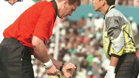 "Arbitrul turmentat"