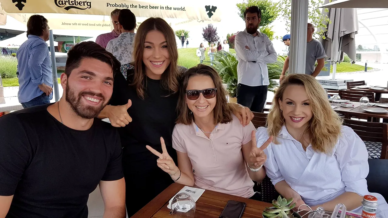Susținere de calibru pentru Simona Halep! Marii sportivi s-au unit la Promenada Mall pentru a-i face galerie româncei la evenimentul ProSport și Eurosport
