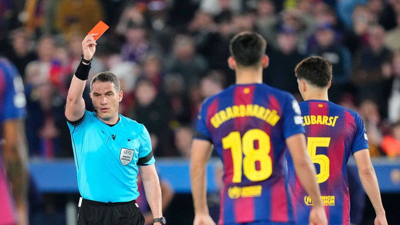 SCANDAL imens cu Istvan Kovacs în Barcelona - Atletico! N-a dat roșu și a fost chemat la VAR, apoi a schimbat decizia!