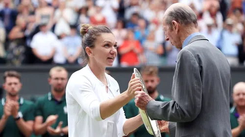 „Am înlocuit-o pe Simona Halep!