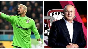 E gata transferul lui Siegrist! „Se ocupă domnul Şucu. Va pleca"