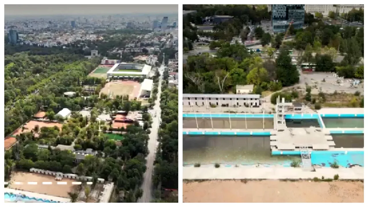 Ce vor să construiască în zona din jurul fostului Stadion Tineretului şi a Ştrandului Tineretului, din Sectorul 1