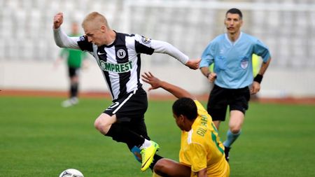 Brazilianul Gil Bahia a primit cartea verde și va putea juca în retur pentru Universitatea Cluj