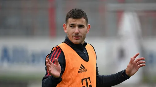 Șoc pentru Bayern Munchen: Lucas Hernandez va face 6 luni de închisoare, dacă nu se întâmplă o minune pentru el! Ce gafă a comis starul din naționala Franței