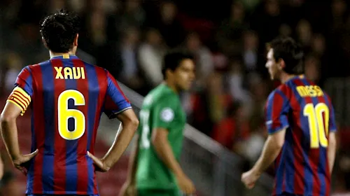 Punctaj record pentru Messi, în clasamentul ‘Balonului de Aur’! ** „Xavi merita trofeul”
