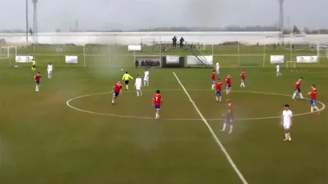 VIDEO | Gol colosal primit de Șelimbăr în primul amical din Turcia. Echipa rusă la care a jucat și Beza, antrenorul sibienilor, a marcat aproape din poartă în poartă