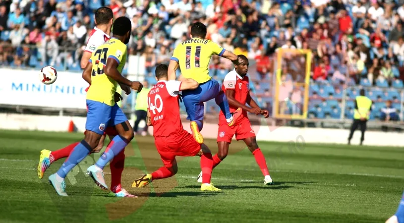 Steaua a defilat la Galați, dar Gâlcă rămâne cu gândul la Dinamo Kiev: 