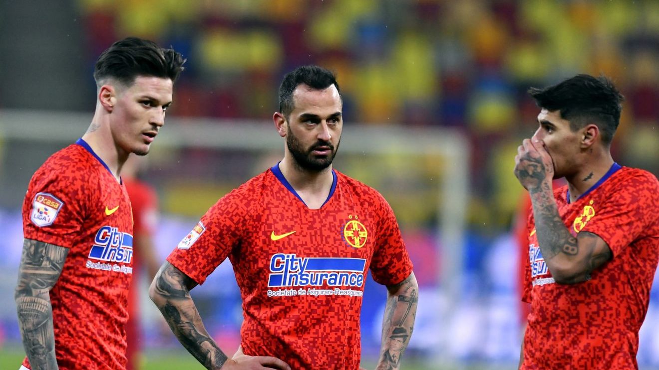 FCSB n-a scăpat de coronavirus! Coșmarul continuă în curtea roș-albaștrilor: încă doi jucători au COVID-19! UPDATE: Soiledis confirmă că este în carantină