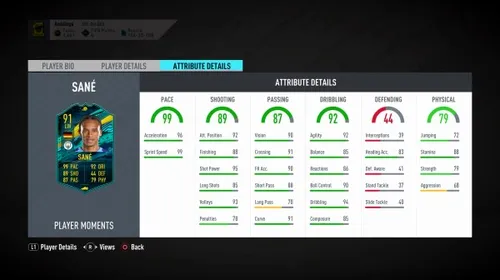 EA SPORTS oferă jucători pe bandă rulantă: Leroy Sane, noul super atacant din eBundesliga! Cum puteți obține cardul jucătorului