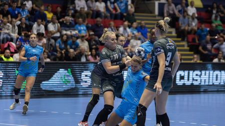 Ce nu s-a văzut la televizor la dramaticul meci de handbal feminin CSM București - Bietigheim din Polivalentă | SPECIAL