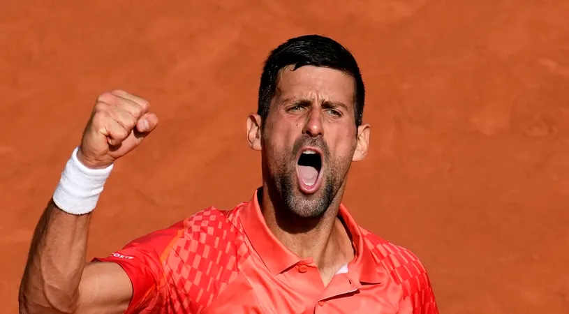 Novak Djokovic, în finală la Roland Garros! Carlos Alcaraz, cădere dramatică după ce a reușit punctul turneului. Momente fabuloase la Paris | VIDEO