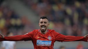 Reacția lui Ioan Hora, după debutul cu gol la FCSB. Ce a vorbit cu Benzar înaintea meciului: "Asta i-am spus!"