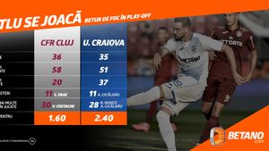 Lupta pentru titlu continuă! Universitatea Craiova poate face istorie