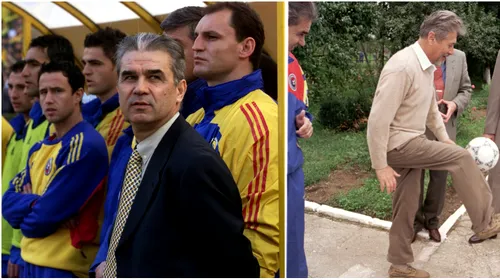 În ziua turului doi, fostul senator PSD Iordănescu și jucătorii naționalei votează din cantonament. Iohannis sau Ponta, cine își face imagine pe seama lor? | REMEMBER Vizita în timpul căreia președintele țării s-a făcut de râs