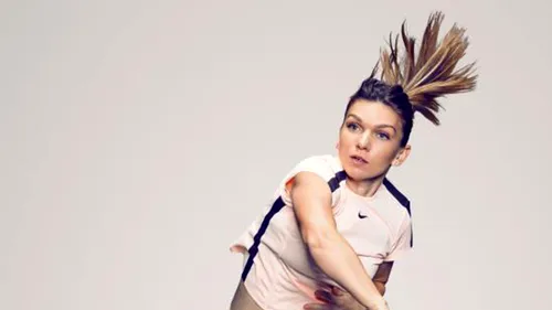 Așa arată un pictorial de campioană. Simona Halep demonstrează că nu trebuie să renunți la haine pentru a face senzație. Conceptul valorificat de WTA | GALERIE FOTO