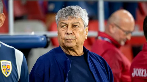 Mircea Lucescu a recunoscut ce se întâmplă în vestiarul naționalei României. „Talentul e acelaşi, depinde cum îi educi”