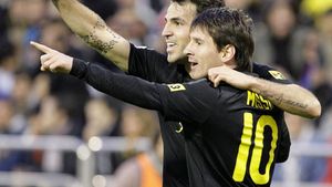 BarÃ§a s-a apropiat la trei puncte de Real și îi ține pumnii strânși Valenciei!** Mesajul jucătorilor lui Pep care pune presiune pe rivalii de la Madrid