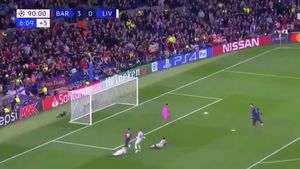 VIDEO | Imaginile care pun sare pe rana catalanilor, după calificarea lui Liverpool! E momentul care a făcut diferența între Barcelona și "cormorani"? Totul s-a petrecut în minutul 90+7, în tur