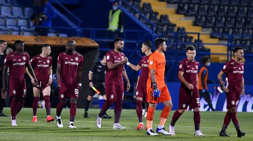 Veste groaznică pentru un titular de la CFR Cluj! Va sta departe de teren până în vară