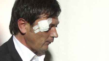 Încasatorul de serviciu!** Stanciu, aruncat peste pod!